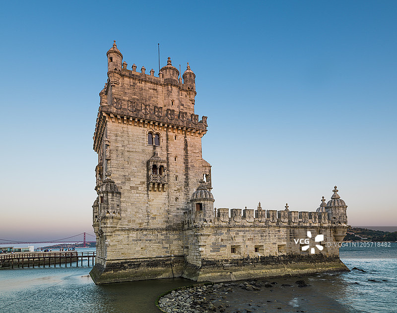 葡萄牙里斯本贝伦塔图片素材