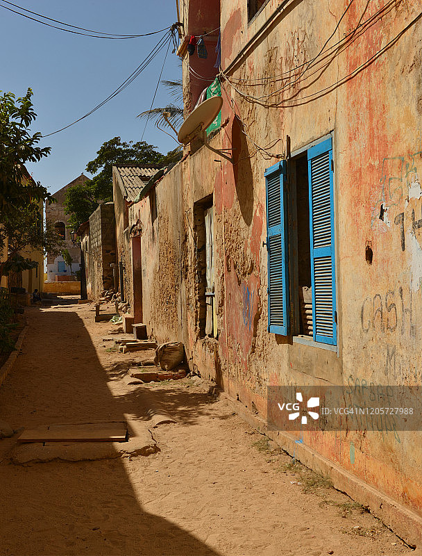 戈雷老街图片素材