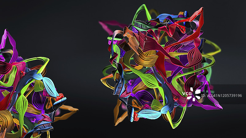 蛋白质，插图图片素材