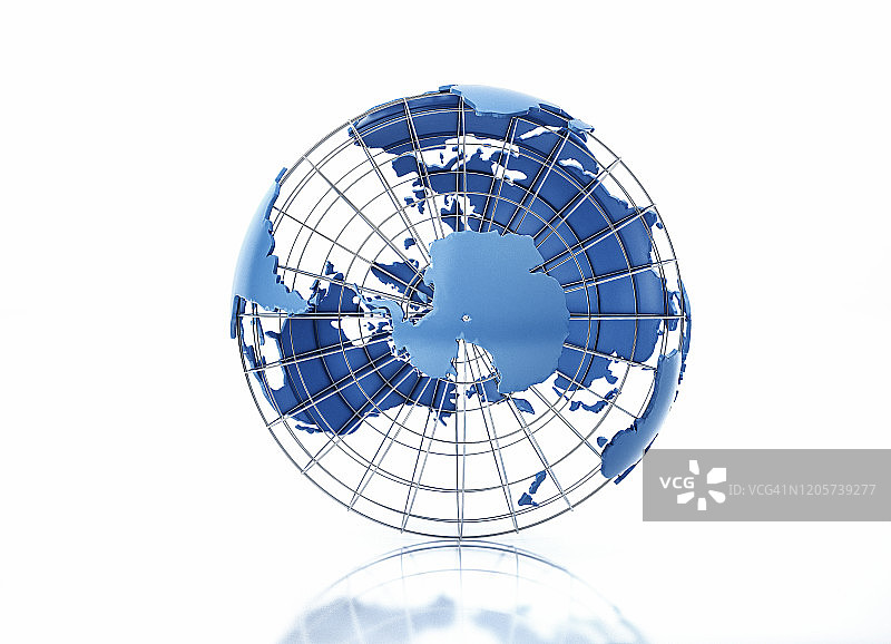 南极洲插图图片素材