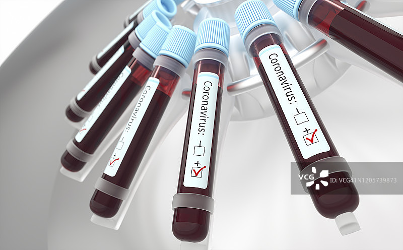 冠状病毒研究概念图图片素材
