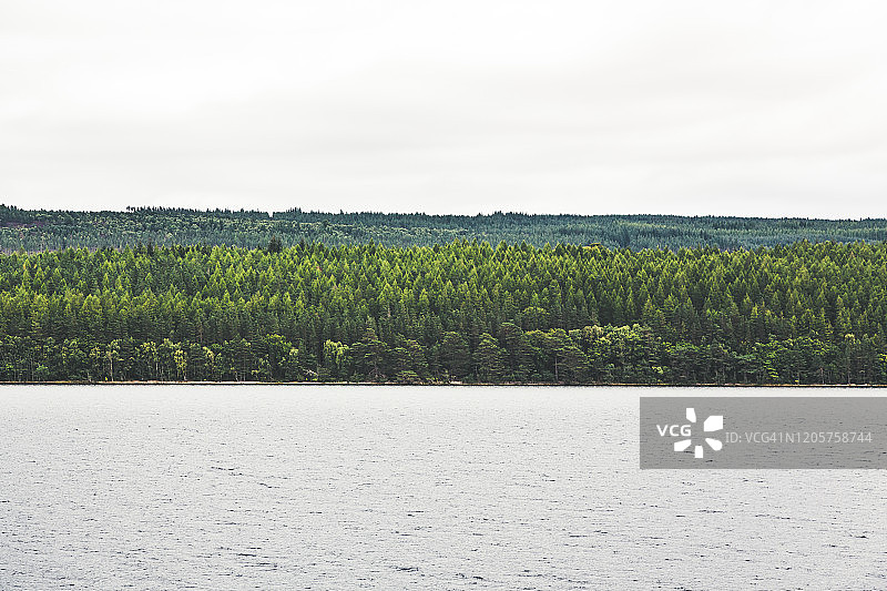 尼斯湖湖景图片素材
