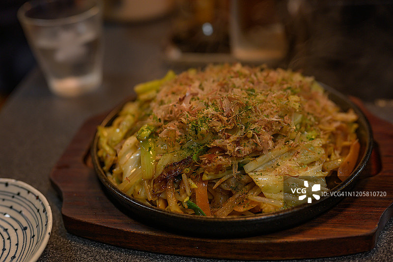 长崎九州日式炒面图片素材