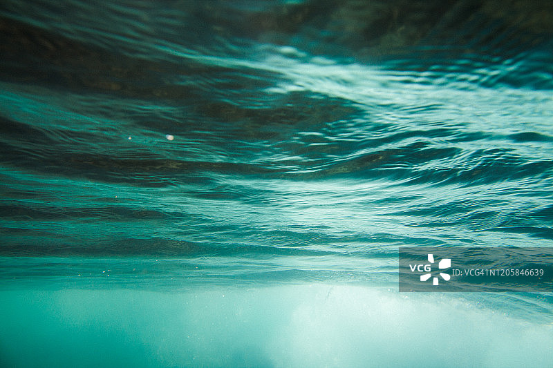 水的透明度图片素材