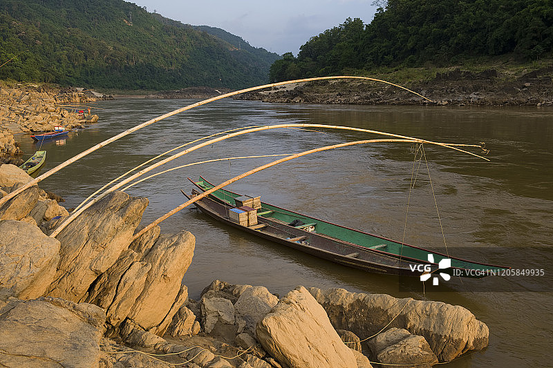 湄公河图片素材
