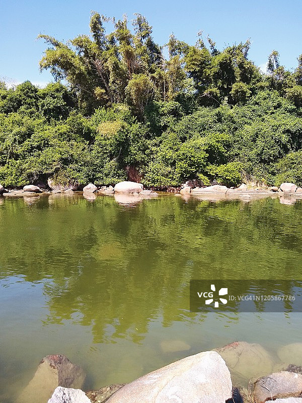 近海船只运河图片素材