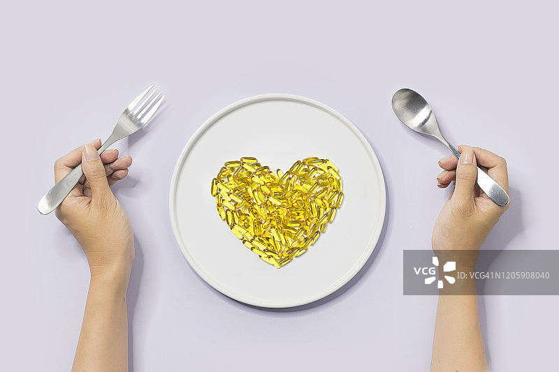 健康饮食概念静物图片素材