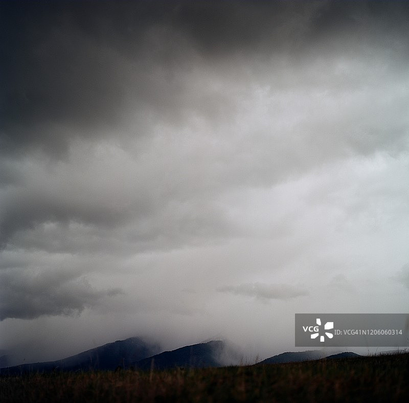 蒙大拿州风暴图片素材