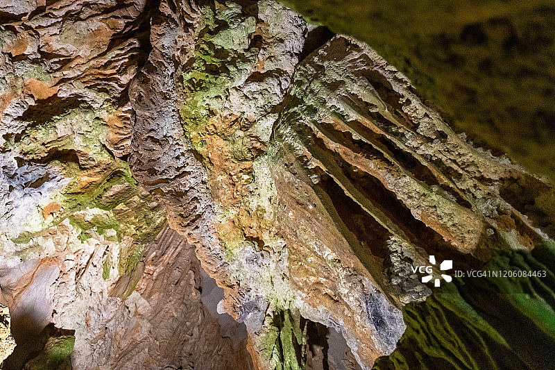 比那尔德里奥印第安人洞穴，古巴图片素材