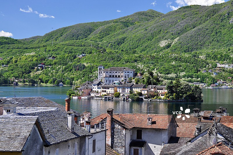奥尔塔圣朱利奥岛图片素材
