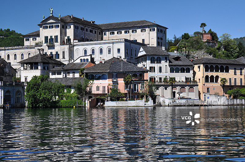 奥尔塔圣朱利奥岛图片素材