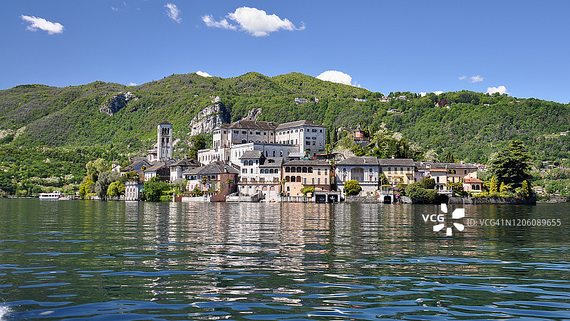 奥尔塔圣朱利奥岛图片素材