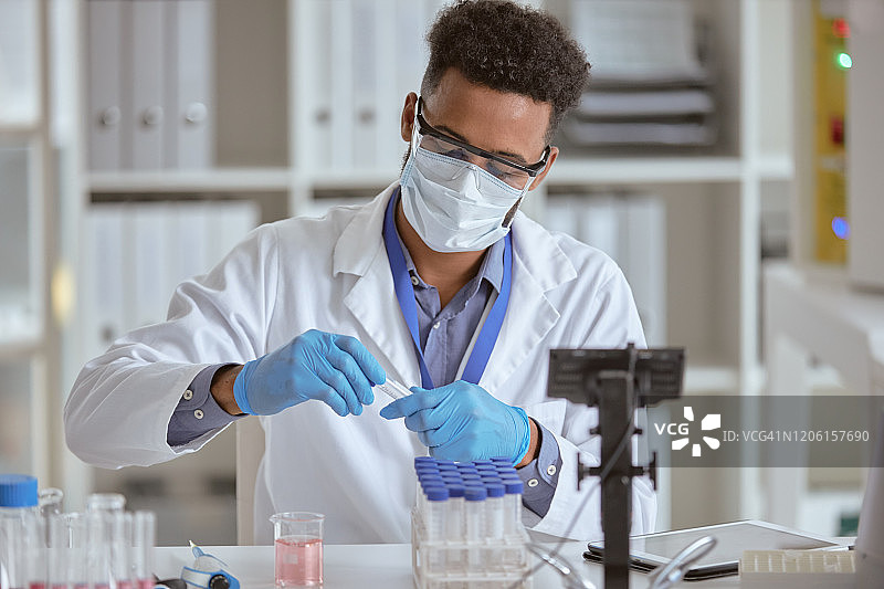 确保样品安全图片素材