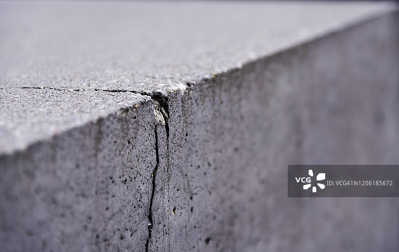 混凝土裂缝图片素材