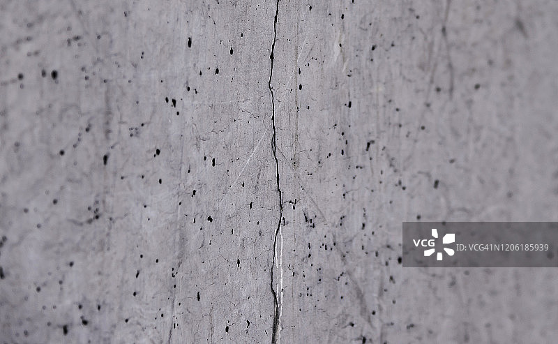 混凝土裂缝图片素材
