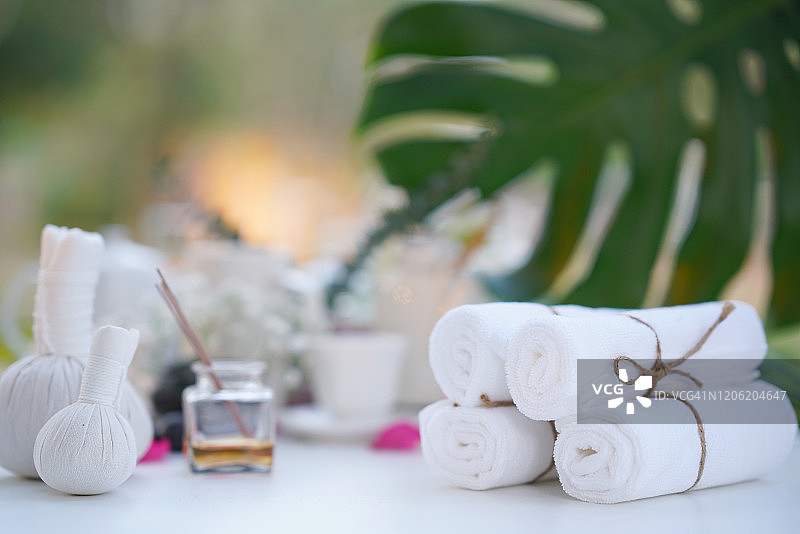 精美的水疗装饰背景图片素材