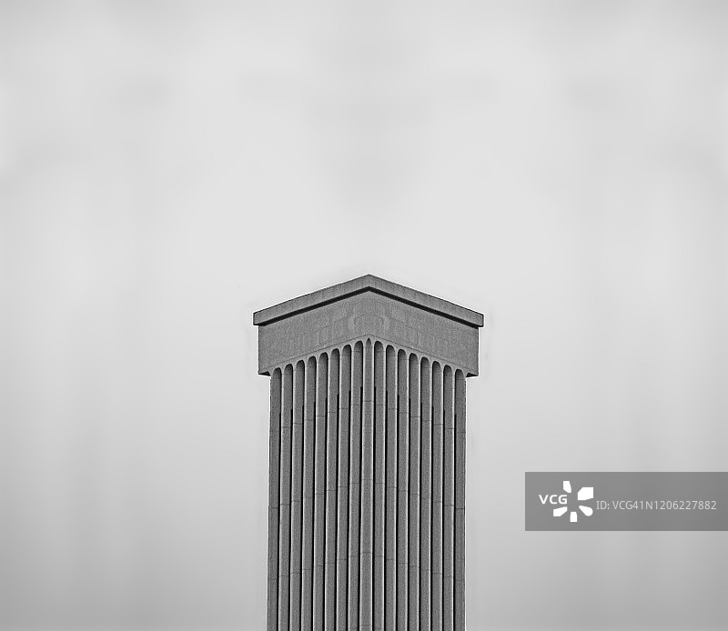 庄严的柱子图片素材