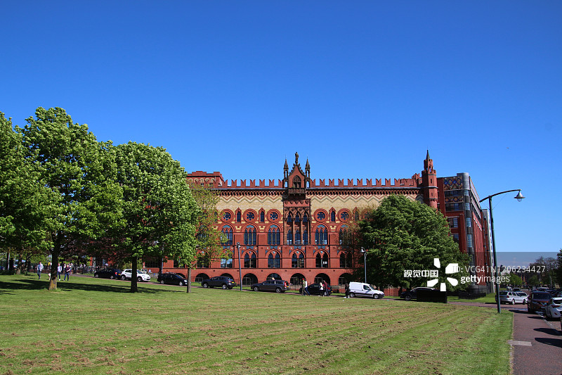 格拉斯哥坦普尔顿地毯厂图片素材