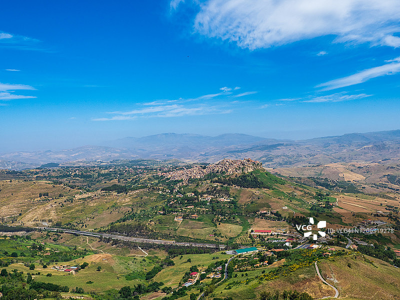 恩纳 - 西西里岛图片素材