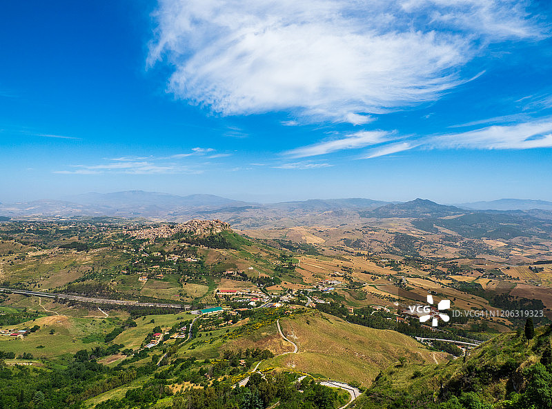 恩纳 - 西西里岛图片素材