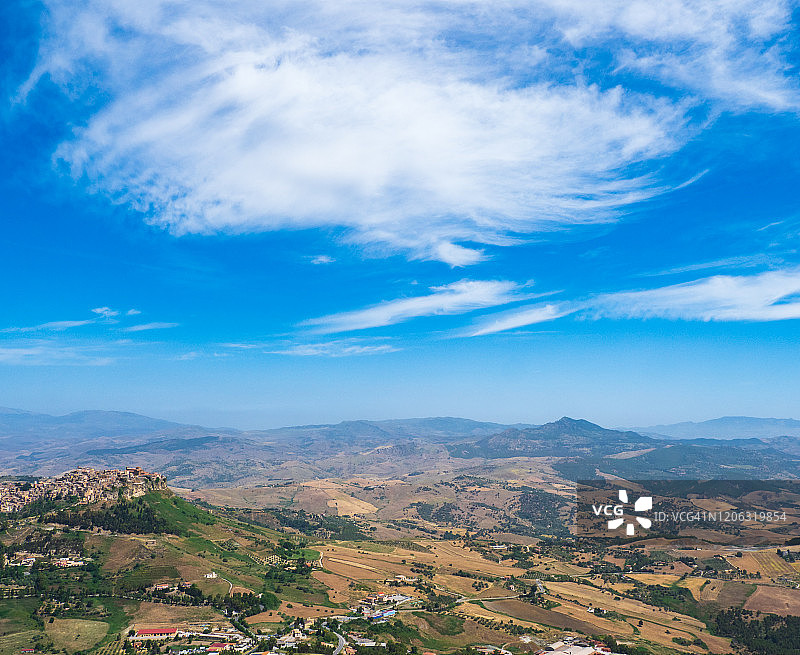 恩纳 - 西西里岛图片素材