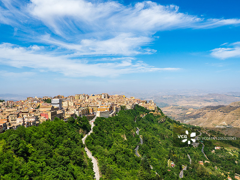 恩纳 - 西西里岛图片素材