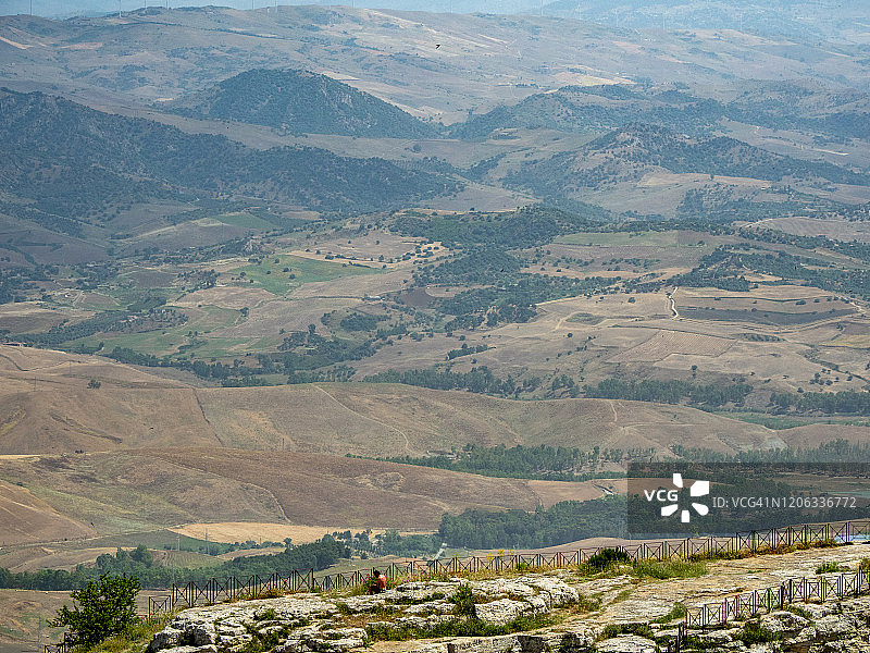 恩纳 - 西西里岛图片素材