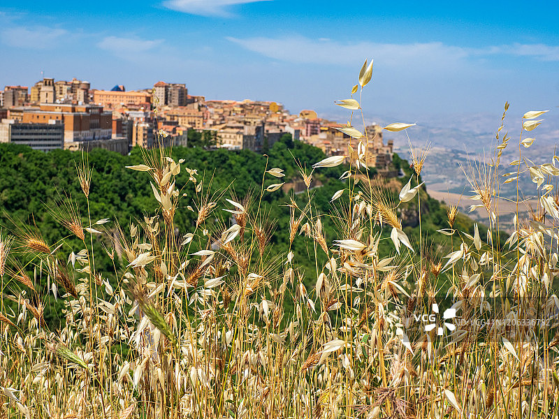 恩纳 - 西西里岛图片素材