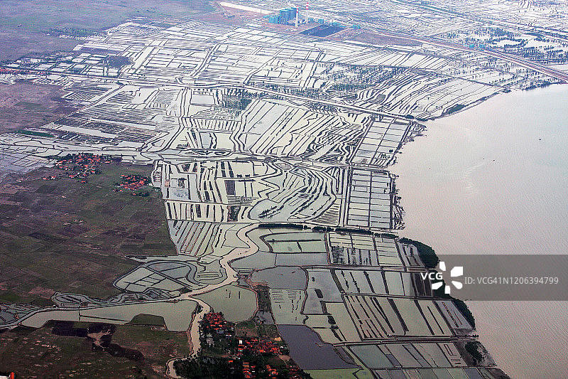 爪哇沿海平原图片素材