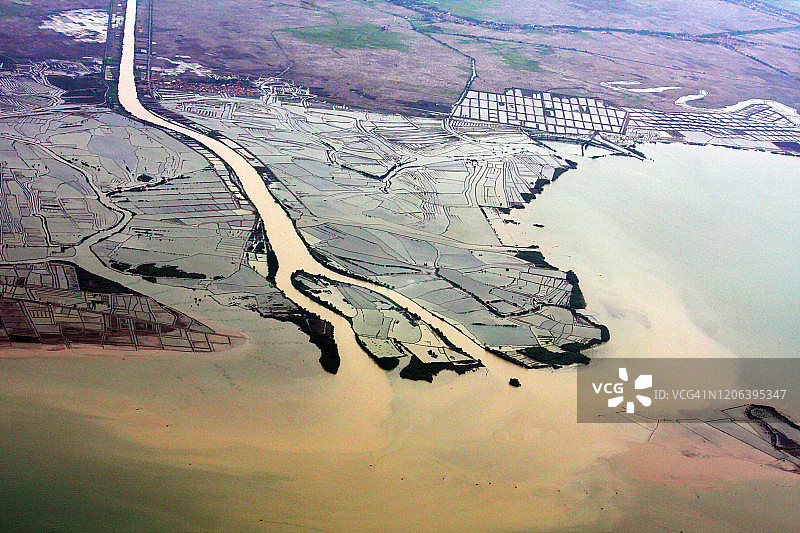 亚洲沿海平原图片素材