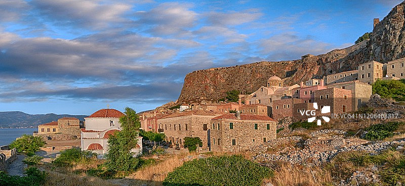 莫奈姆瓦夏全景2图片素材