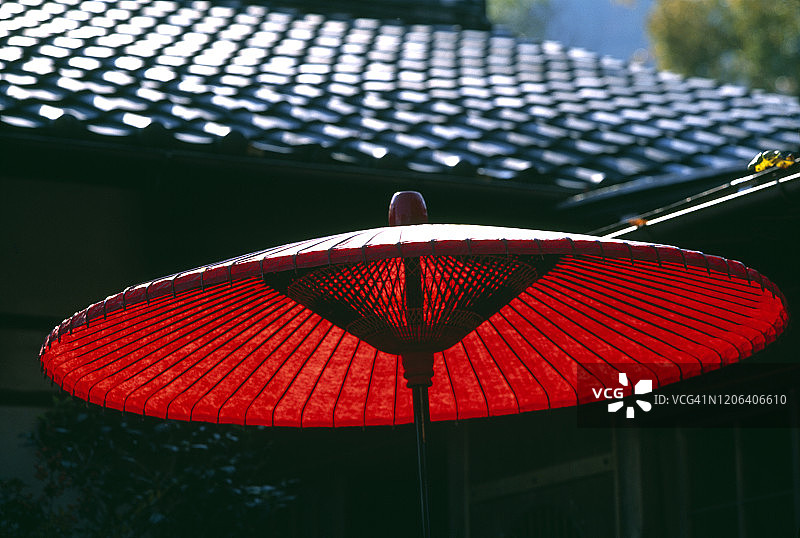 京都的伞图片素材