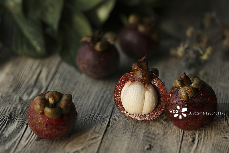 水果_山竹图片素材