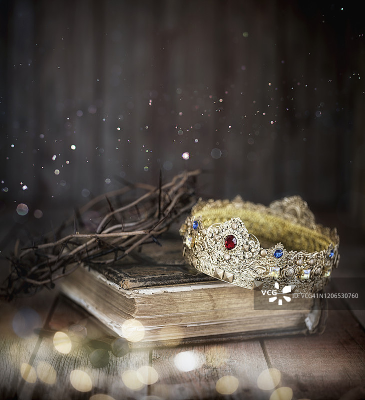 复活节荆棘冠图片素材