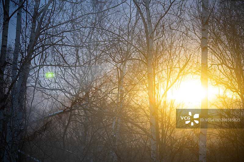 2020年日本北海道室兰市冬季美景图片素材