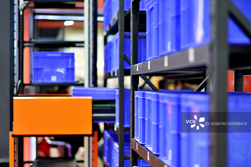 现代化配送仓库图片素材