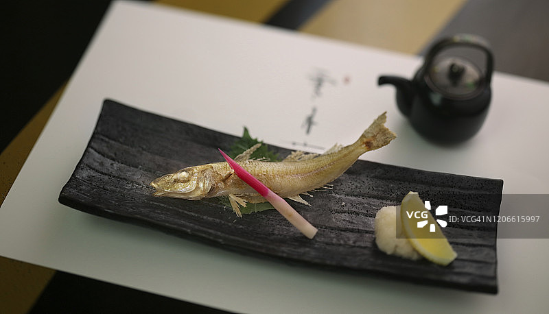 日式烤鱼图片素材