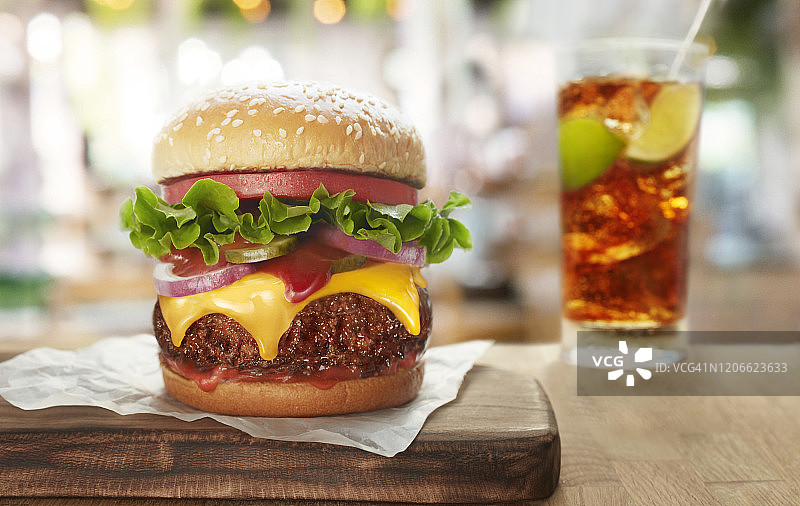 汉堡图片素材