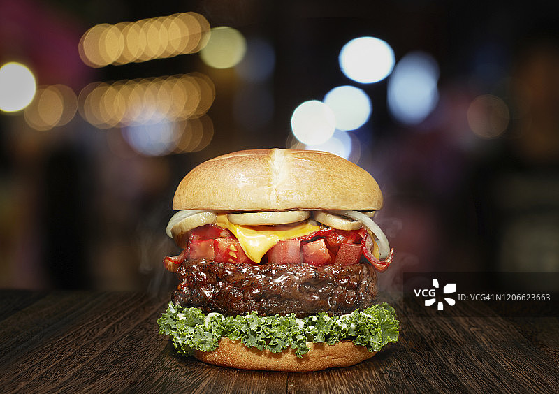 汉堡图片素材