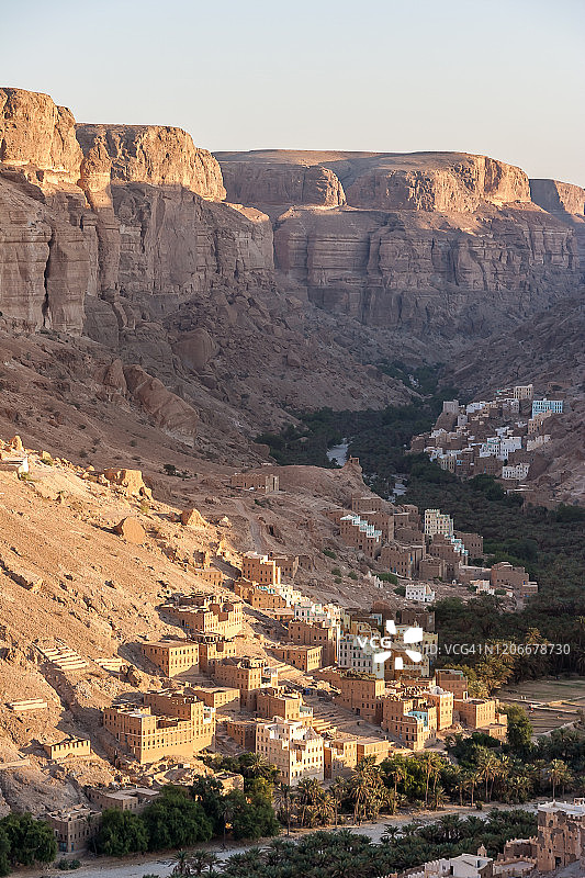 Al-Khuraybah村庄图片素材