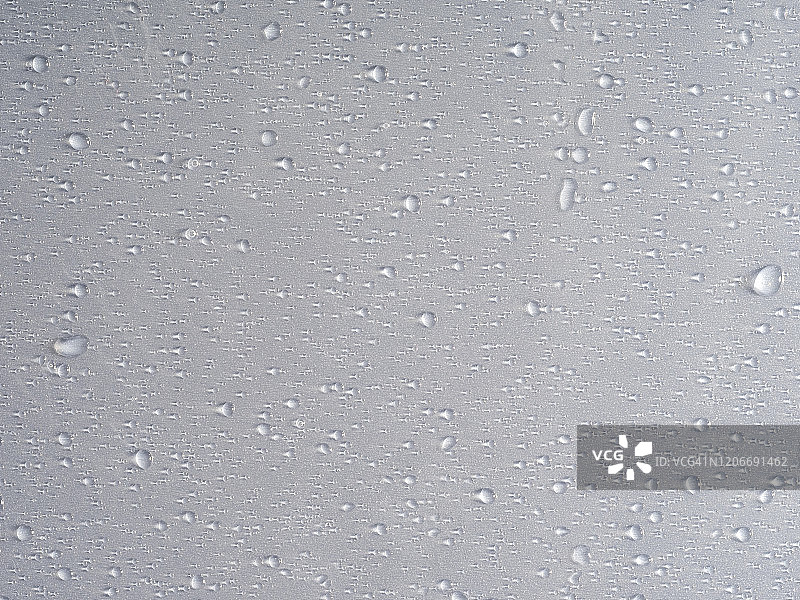 水滴在玻璃上形成的纹理细节图片素材