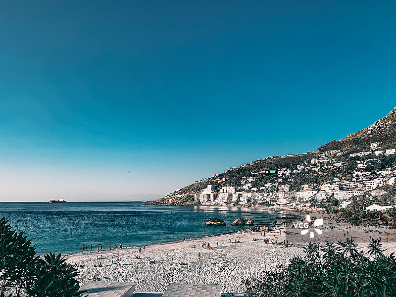 南非开普敦克利夫顿第三海滩图片素材