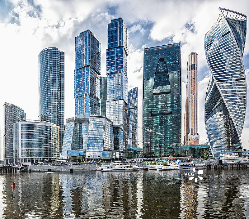 莫斯科国际商务中心图片素材