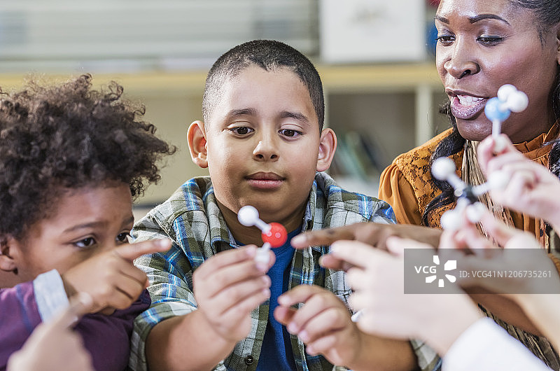 小学STEM课程图片素材