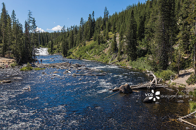 黄石国家公园（怀俄明州）图片素材