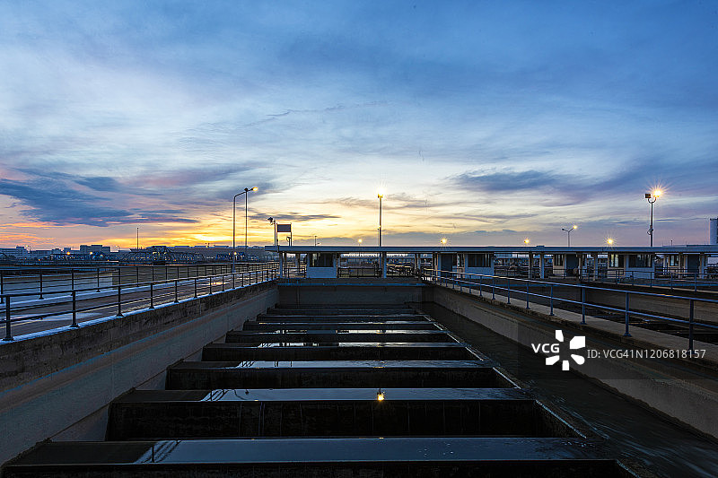 水处理厂图片素材