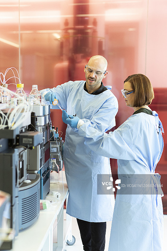 人类疾病研究图片素材