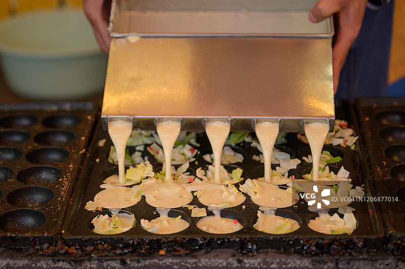 福冈九州的章鱼小丸子图片素材