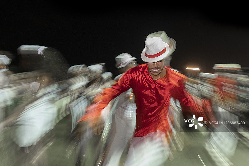 马兰德罗桑巴舞图片素材