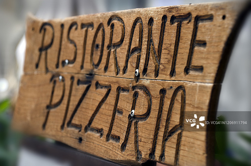 披萨店招牌图片素材